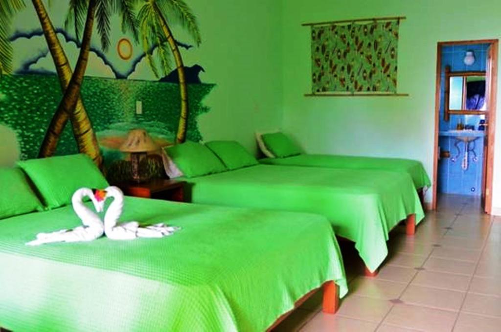 Las Lajas Beach Resort Bilik gambar
